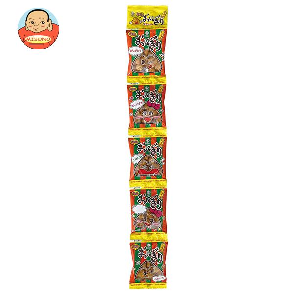 マスヤ 5連 ミニおにぎり (8g×5袋)×12袋入 メーカー 問屋直送| 送料無料 お菓子 おつまみ・せんべい 袋 米菓 醤油 しょうゆ
