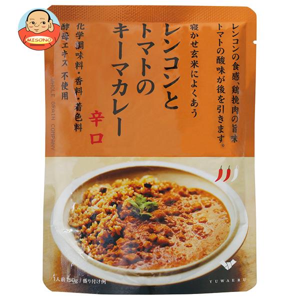 JANコード:4589946911725 原材料 炒めたまねぎ、れんこん、鶏肉、トマトペースト、チキンエキス、カレー粉、砂糖、全粉乳、なたね油、食塩、おろししょうが、香辛料(一部に乳成分、鶏肉を含む) 栄養成分 (1袋あたり)エネルギー159kcal、たんぱく質 8.4g、脂質6.6g、炭水化物16.4g、食塩相当量1.8g 内容 カテゴリ：一般食品、レトルトサイズ：165以下(g,ml) 賞味期間 (メーカー製造日より)18か月 名称 カレー 保存方法 直射日光を避け、常温で保存してください。 備考 製造者:株式会社結わえる東京都千代田区神田錦町3-20アイゼンビル6階 ※当店で取り扱いの商品は様々な用途でご利用いただけます。 御歳暮 御中元 お正月 御年賀 母の日 父の日 残暑御見舞 暑中御見舞 寒中御見舞 陣中御見舞 敬老の日 快気祝い 志 進物 内祝 御祝 結婚式 引き出物 出産御祝 新築御祝 開店御祝 贈答品 贈物 粗品 新年会 忘年会 二次会 展示会 文化祭 夏祭り 祭り 婦人会 こども会 イベント 記念品 景品 御礼 御見舞 御供え クリスマス バレンタインデー ホワイトデー お花見 ひな祭り こどもの日 ギフト プレゼント 新生活 運動会 スポーツ マラソン 受験 パーティー バースデー