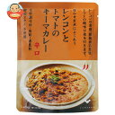 結わえる レンコンとトマトのキーマカレー 150g×10袋入×(2ケース)| 送料無料 カレー レトルト 辛口