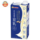 マルサンアイ ひとつ上の豆乳 成分無調整豆乳 1000ml紙パック×6本入×(2ケース)| 送料無料 マルサン 豆乳 無調整 豆乳 成分無調整