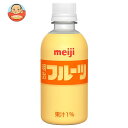 【送料無料・メーカー/問屋直送品・代引不可】明治 フルーツ 220mlペットボトル×24本入| フルーツオレ 乳酸 くだもの 果実