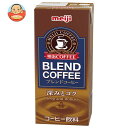 明治 COFFEE ブレンドコーヒー 200ml紙パック×24本入 メーカー 問屋直送| 送料無料 コーヒー 珈琲