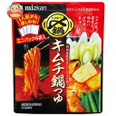 ミツカン 〆まで美味しい キムチ鍋つゆ ミニパック 36g×4個×10袋入×(2ケース)| 送料無料 調味料 鍋つゆ 素 鍋スープ 濃縮