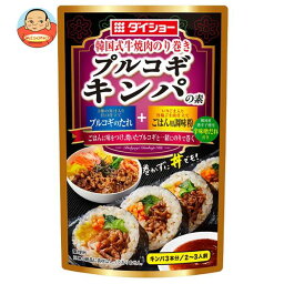 ダイショー プルコギキンパの素 84.5g×40袋入×(2ケース)｜ 送料無料 一般食品 調味料 たれ プルコギ