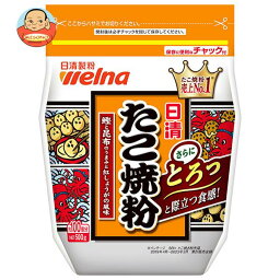 日清ウェルナ 日清 たこ焼粉 500g×12袋入｜ 送料無料 一般食品 調味料 粉末 小麦粉