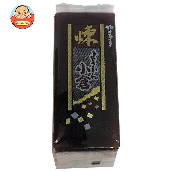 山崎製パン ミニ羊かん 小倉 60g×10個入｜ 送料無料 和菓子 菓子 ようかん 羊羹