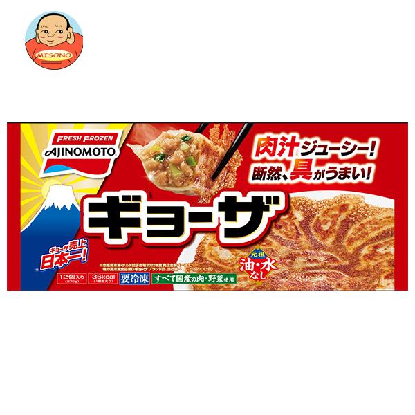 [ポイント5倍！8/27(火)9時59分まで全品対象エントリー&購入]【冷凍商品】味の素 ギョーザ 12個×20袋入｜ 送料無料 ギョーザ 焼き餃子 餃子 冷凍 お弁当 おかずのサムネイル