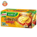 味の素 クノール カップスープ コーンクリーム (18.6g×30袋)×1箱入| 送料無料 コーン コーンクリーム スープ