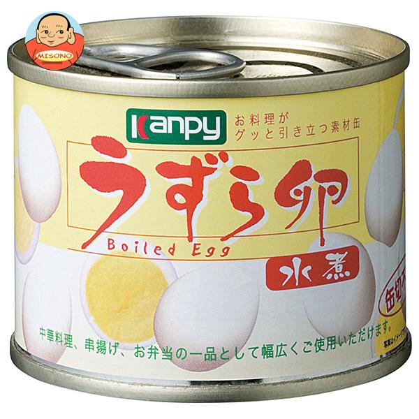 カンピー うずら卵水煮 50g缶×24個入×(2ケース)｜ 
