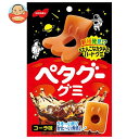 ノーベル製菓 ペタグーグミ コーラ 50g×6袋入| 送料無料 お菓子 袋 グミ