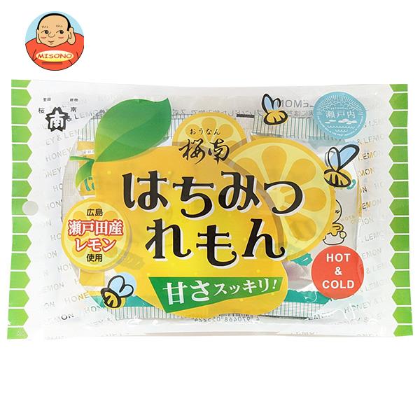 [ポイント5倍！6/27(金)1時59分まで全品対象エントリー&購入]桜南食品 はちみつれもん (22g×4)×15袋入｜ 送料無料 ドリンク 粉末 インスタント ハチミツ レモン