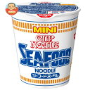 日清食品 カップヌードル シーフードヌードル ミニ 38g×30(15×2)個入| 送料無料 インスタント食品 ラーメン 即席めん カップ麺
