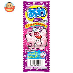 コリス あわ グレープラムネ 3個×20個入｜ 送料無料 お菓子 ラムネ あわ グレープ 駄菓子