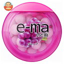 UHA味覚糖 UHAピピン e-maのど飴 容器 (グレープ) 33g×6個入×(2ケース)| 送料無料 お菓子 飴 のど飴 ぶどう 葡萄 ブドウ イーマ