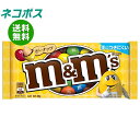 【全国送料無料】【ネコポス】マースジャパン M&M’S(エム&エムズ) ピーナッツシングル 40g×12袋入｜ お菓子 チョコ 袋