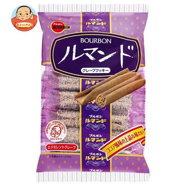 ブルボン ルマンド 12本×12袋入｜ 送料無料 お菓子 チョコ クッキーのサムネイル