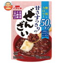 ぜんざい イチビキ 甘さすっきりの糖質・カロリー50%オフぜんざい 150g×20(10×2)袋入｜ 送料無料 ぜんざい レトルト 糖質 カロリー デザート