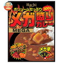 ハチ食品 メガ盛りカレー メガ辛 300g×20(10×2)個入| 送料無料 レトルトカレー カレー レトルト