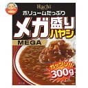 ハチ食品 メガ盛り ハヤシ 300g×20(10×2)個入×(2ケース)｜ 送料無料 一般食品 レトルト ハヤシ 1