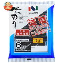 ニコニコのり 有明海産減塩味付のり6束 6袋詰(12切5枚)×10袋入×(2ケース)｜ 送料無料 一般食品 海苔 のり 乾物 味付け海苔