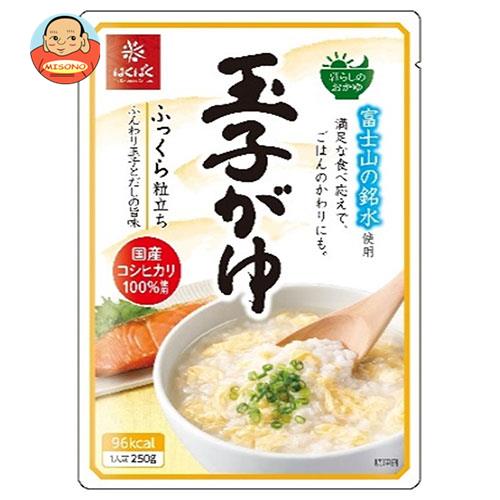 JANコード:4902571289081 原材料 鶏卵(国産)、うるち米(国産)、かつお節エキス、しょうゆ(小麦・大豆を含む)、食塩、酵母エキスパウダー、砂糖/増粘剤(加工でん粉)、酸味料 栄養成分 (250gあたり)エネルギー96kcal、たんぱく質3.5g、脂質2.5g、炭水化物14.8g、食塩相当量1.1g、バナジウム15μg 内容 カテゴリ：一般食品、お粥サイズ:235〜365(g,ml) 賞味期間 (メーカー製造日より)18ヶ月 名称 米飯類(かゆ) 保存方法 直射日光・湿気を避け、常温で保存してください。 備考 販売者:株式会社はくばく山梨県南巨摩郡富士川町最勝寺1351 ※当店で取り扱いの商品は様々な用途でご利用いただけます。 御歳暮 御中元 お正月 御年賀 母の日 父の日 残暑御見舞 暑中御見舞 寒中御見舞 陣中御見舞 敬老の日 快気祝い 志 進物 内祝 御祝 結婚式 引き出物 出産御祝 新築御祝 開店御祝 贈答品 贈物 粗品 新年会 忘年会 二次会 展示会 文化祭 夏祭り 祭り 婦人会 こども会 イベント 記念品 景品 御礼 御見舞 御供え クリスマス バレンタインデー ホワイトデー お花見 ひな祭り こどもの日 ギフト プレゼント 新生活 運動会 スポーツ マラソン 受験 パーティー バースデー