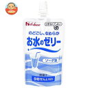 ハウス食品 お水のゼリー ソーダ味 120g×40本入｜ 送料無料 ゼリー ゼリー飲料 ダイエット