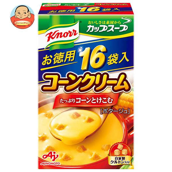 [ポイント5倍！7/26(金)1時59分まで全品対象エントリー&購入]味の素 クノールカップスープ コーンクリーム (18.6g×16袋)×3個入｜ 送料無料 インスタント スープ コーンのサムネイル