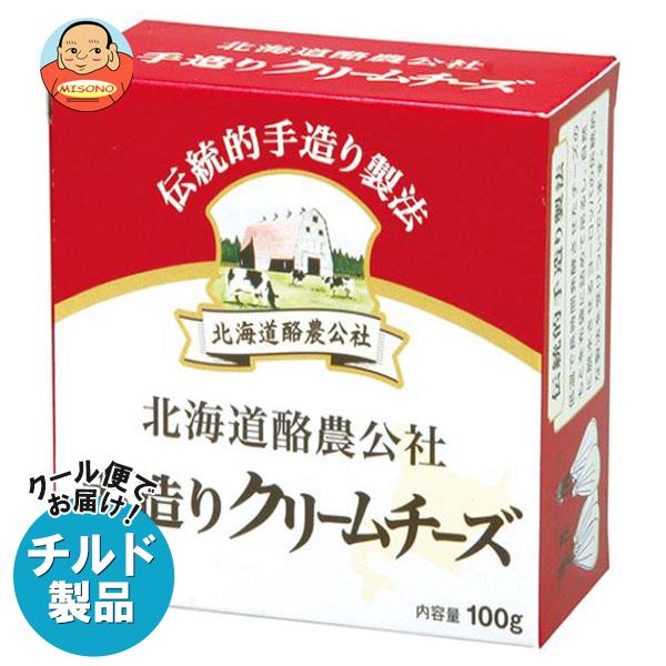 【チルド(冷蔵)商品】毎日牛乳 手造りクリームチーズ 100g×6箱入×(2ケース)｜ 送料無料 チルド商品 チーズ 乳製品