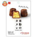 共立食品 米粉のカヌレミックス 120g×6袋入×(2ケース)| 送料無料 菓子材料 製菓材料 洋菓子 おやつ