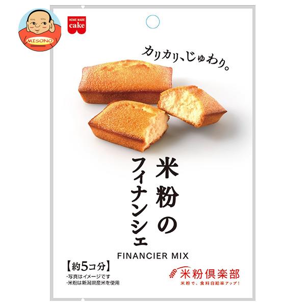 共立食品 米粉のフィナンシェミックス 100g×6袋入×(2ケース)｜ 送料無料 菓子材料 製菓材料 洋菓子 おやつ