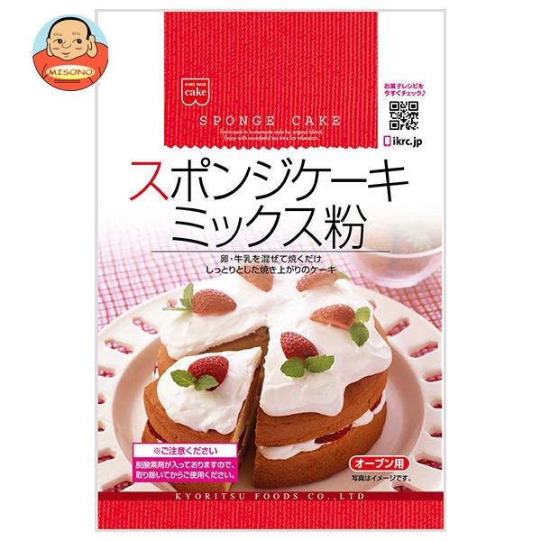 共立食品 スポンジケーキミックス粉 200g×6袋入｜ 送料