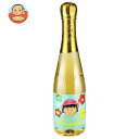 木村飲料 ちびまる子ちゃんシャンメリー ホワイト 360ml瓶×12本入×(2ケース)| 送料無料 炭酸飲料 シャンメリー