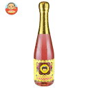 木村飲料 ちびまる子ちゃんシャンメリー ロゼ 360ml瓶×12本入×(2ケース)| 送料無料 炭酸飲料 シャンメリー