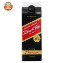ジーエスフード GS ブラックティー プレミアム 500ml紙パック×12(6×2)本入×(2ケース)| 送料無料 紅茶 ブラックティー 希釈用 加糖