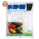 中日本氷糖 馬印 氷砂糖クリスタル 1kg×10袋入×(2ケース)｜ 送料無料 一般食品 砂糖 氷砂糖