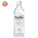 トロロックス 天然抗酸化水 Trolox(トロロックス) 500mlペットボトル×24本入| 送料無料 ミネラルウォーター 温泉水 アルカリイオン水 超軟水 シ...