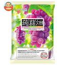 マンナンライフ 蒟蒻畑 ぶどう味 25g×12個×12袋入×(2ケース)｜ 送料無料 お菓子 デザート こんにゃくゼリー 葡萄 ブドウ