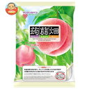 マンナンライフ 蒟蒻畑 白桃味 25g×12個×12袋入×(2ケース)｜ 送料無料 お菓子 デザート こんにゃくゼリー もも モモ