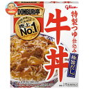 江崎グリコ DONBURI亭 牛丼 160g×10個入｜ 送料無料 一般食品 レトルト食品 丼 どんぶり