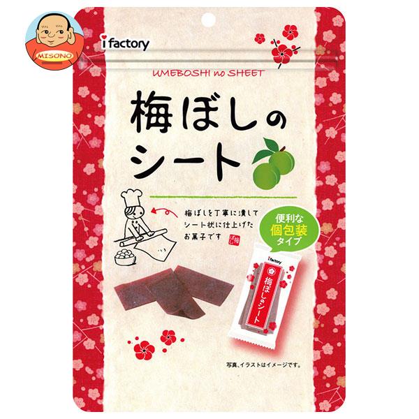 稲葉ピーナツ アイファクトリー 梅ぼしのシート 35g×6袋入｜ 送料無料 梅 うめ 梅干し 梅干 お菓子 菓..