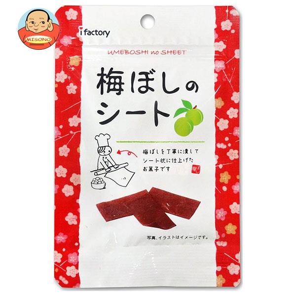 稲葉ピーナツ アイファクトリー 梅ぼしのシート 14g×6袋入｜ 送料無料 梅 うめ 梅干し 梅干 お菓子 菓..