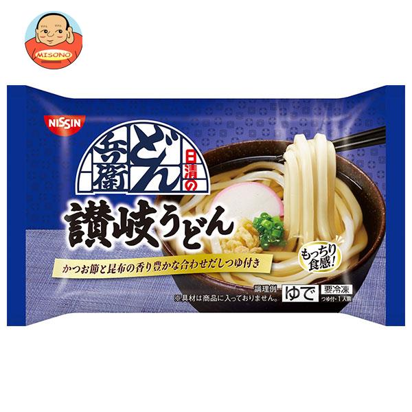 【冷凍商品】日清食品 どん兵衛 讃岐うどん 1食×20袋入｜ 送料無料 冷凍食品 うどん どんべえのサムネイル