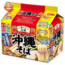 明星食品 食べて応援 沖縄そば 5食パック×6個入| 送料無料 一般食品 インスタント 袋麺 醤油