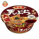 明星食品 明星庵 天ぷらそば 大盛 112g×12個入| 送料無料 インスタント食品 即席麺 カップめん 蕎麦 大盛り