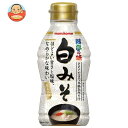 マルコメ 液みそ 白みそ 430g×10本入×(2ケース)| 送料無料 調味料 味噌 米みそ だし入り まるこめ