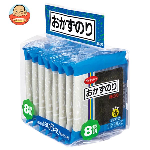 白子のり おかずのり 香(味のり) 8袋(8切6枚)×20袋入｜ 送料無料 味付のり 海苔 あじのり 味つけのりのサムネイル