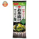 楽天飲料 食品専門店 味園サポート白子のり お茶漬けサラサラ わさび 4袋×10袋入｜ 送料無料 お茶漬け お茶づけ 野沢菜 わさび ワサビ