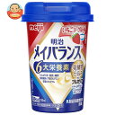 明治 メイバランスMiniカップ いちごヨーグルト味 125mlカップ×24本入×(2ケース)｜ 送料無料 乳性飲料 栄養機能食品 栄養 介護 meiji