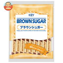 キーコーヒー ブラウンシュガー スティックタイプ (3g×20P)×30袋入×(2ケース)| 送料無料 砂糖 シュガー スティックシュガー スティック