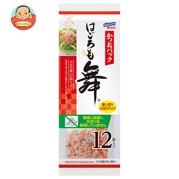 はごろもフーズ かつおパック はごろも舞 24g(2g×12袋)×20個入×(2ケース)｜ 送料無料 かつお削りぶし かつお節 薄削り